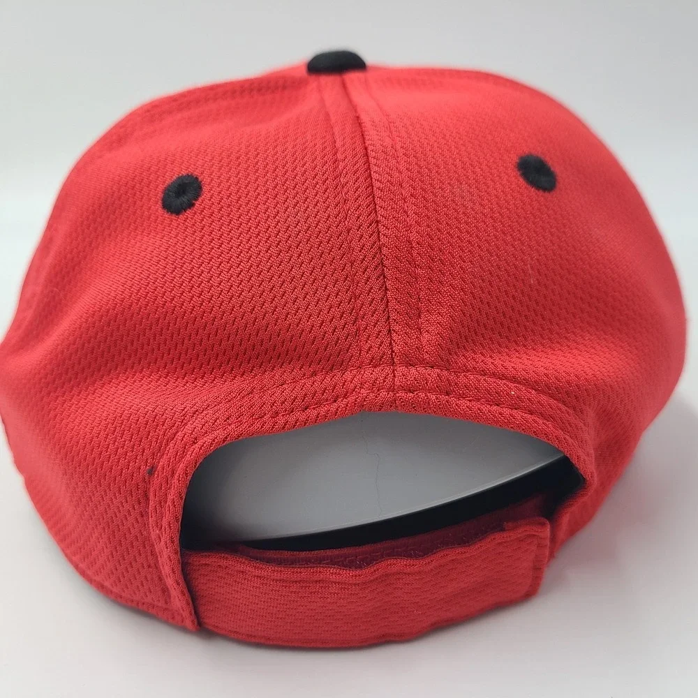 Youth‎ Rochester Red Wings Hat Adjustable OC Sports Red Black Boys MiLB Casual